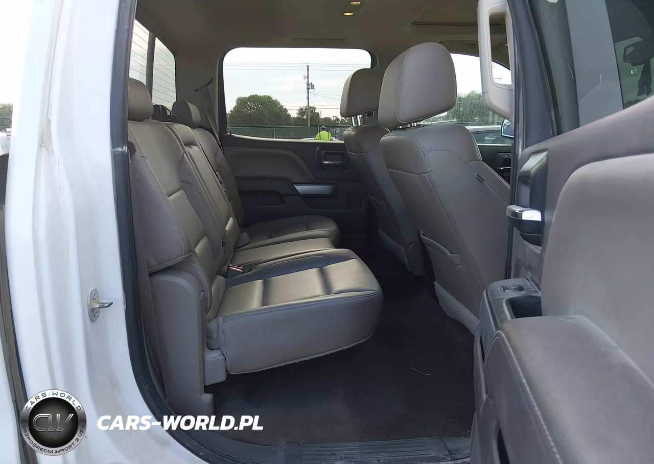 2016 Chevrolet Silverado 1500 Ltz VIN:3GCUKSEC3GG362212 - 8
