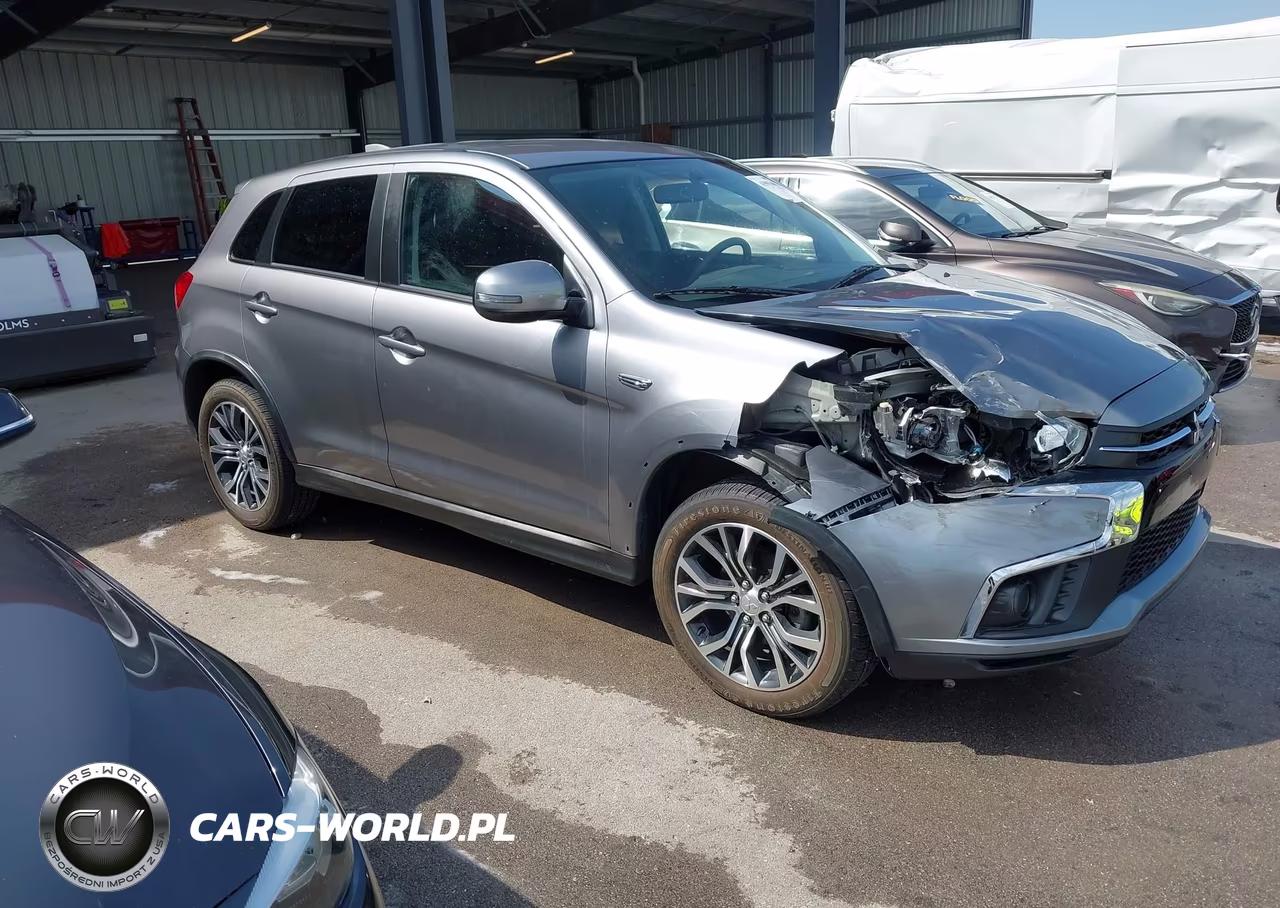 2019 Mitsubishi Outlander Sport 2.0 Es