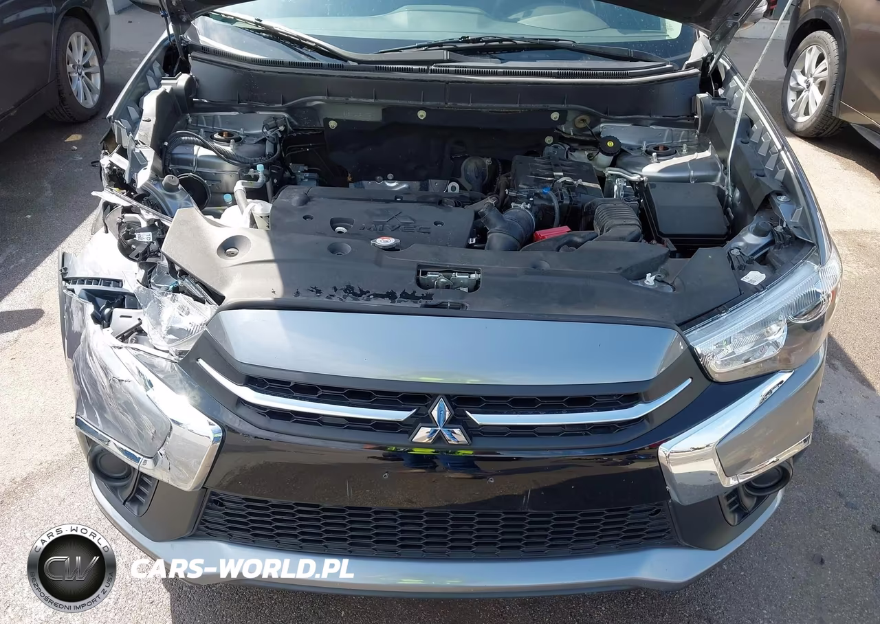 2019 Mitsubishi Outlander Sport 2.0 Es VIN:JA4AR3AUXKU021182 - 10