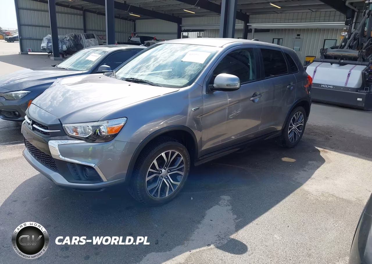 2019 Mitsubishi Outlander Sport 2.0 Es VIN:JA4AR3AUXKU021182 - 2