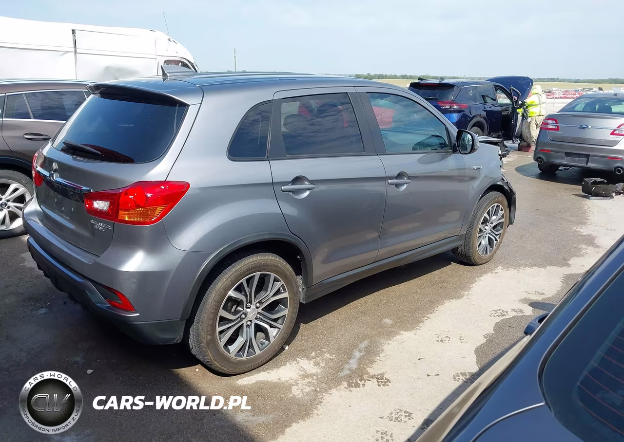 2019 Mitsubishi Outlander Sport 2.0 Es VIN:JA4AR3AUXKU021182 - 4