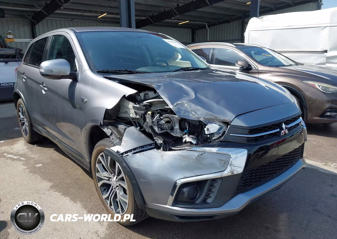 2019 Mitsubishi Outlander Sport 2.0 Es VIN:JA4AR3AUXKU021182 - 6