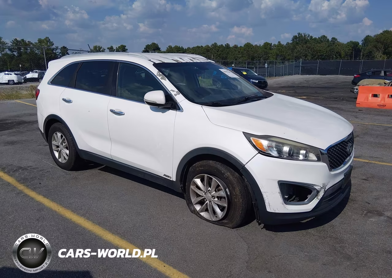 2016 Kia Sorento 2.4L Lx