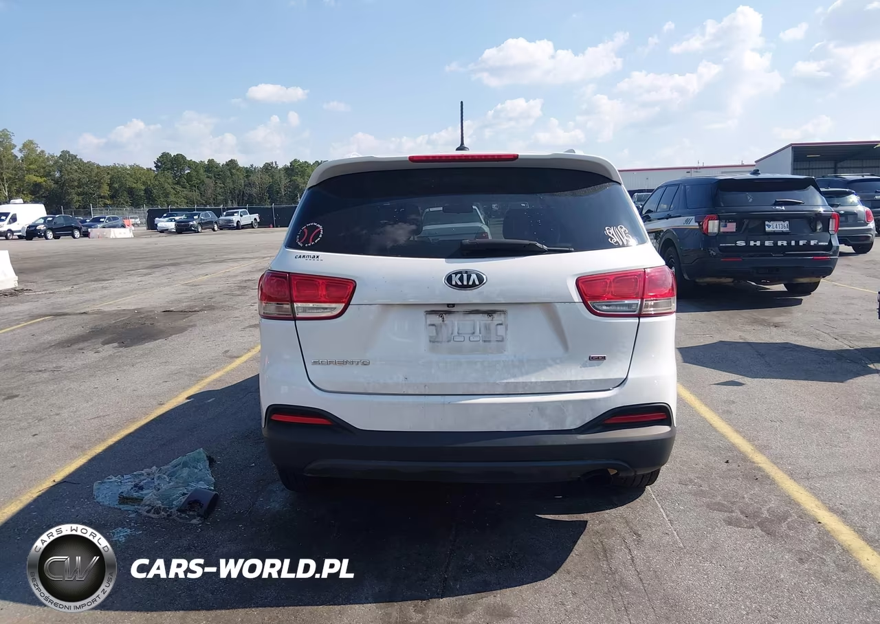 2016 Kia Sorento 2.4L Lx VIN:5XYPGDA36GG097445 - 16