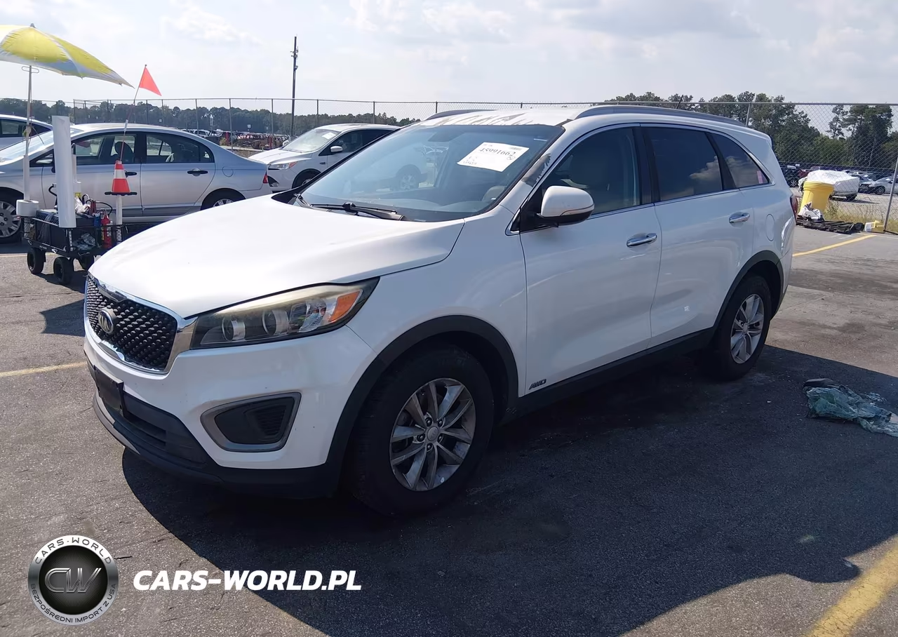 2016 Kia Sorento 2.4L Lx VIN:5XYPGDA36GG097445 - 2
