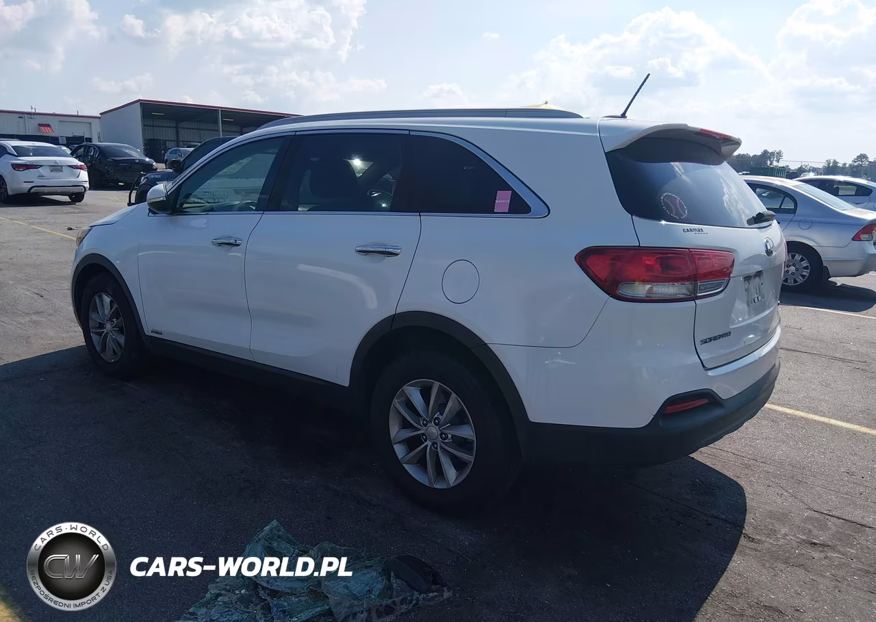 2016 Kia Sorento 2.4L Lx VIN:5XYPGDA36GG097445 - 3