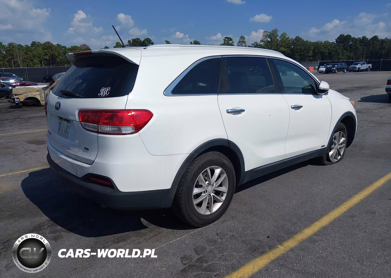 2016 Kia Sorento 2.4L Lx VIN:5XYPGDA36GG097445 - 4