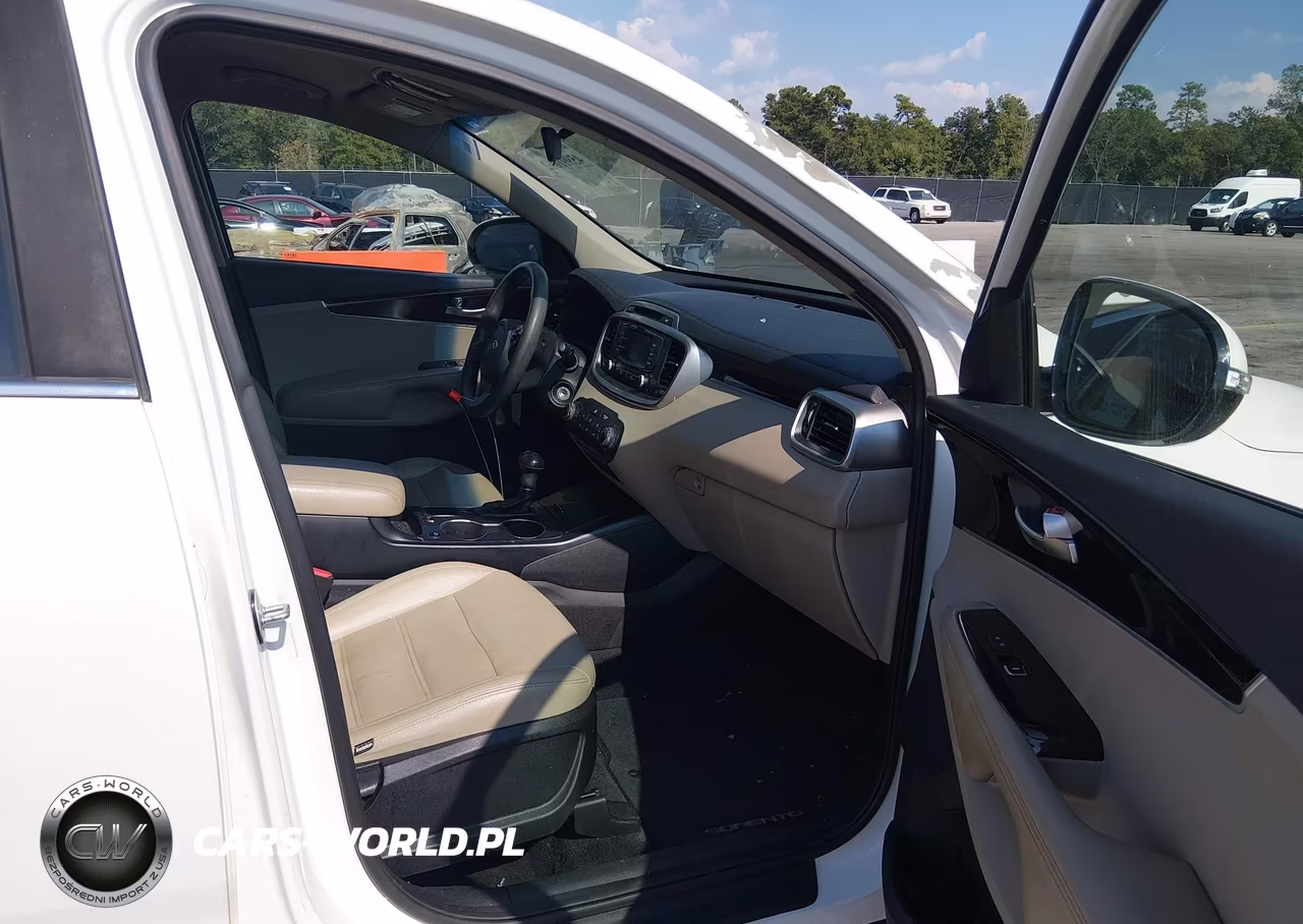 2016 Kia Sorento 2.4L Lx VIN:5XYPGDA36GG097445 - 5