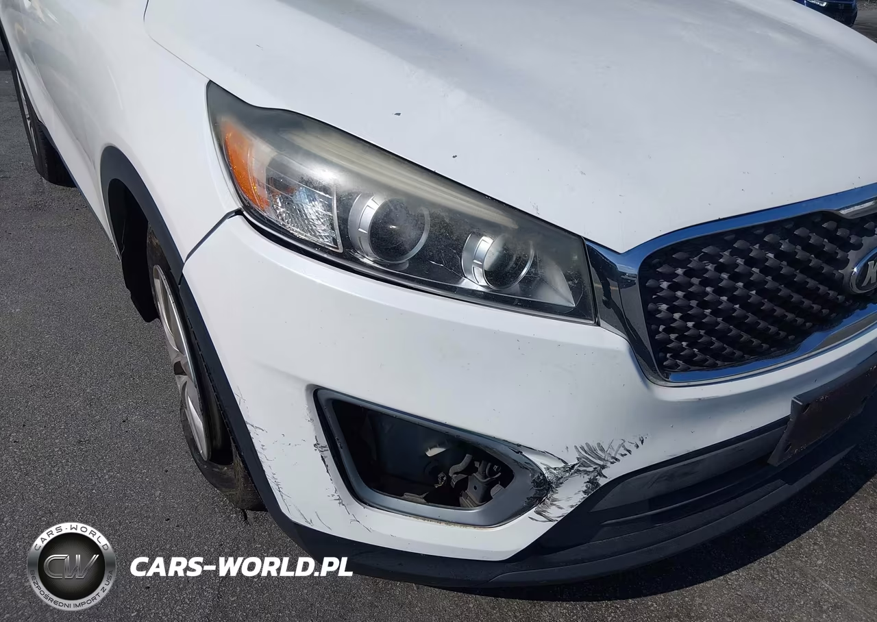 2016 Kia Sorento 2.4L Lx VIN:5XYPGDA36GG097445 - 6