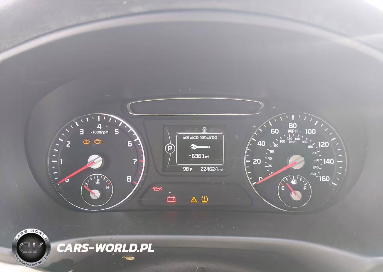 2016 Kia Sorento 2.4L Lx VIN:5XYPGDA36GG097445 - 7