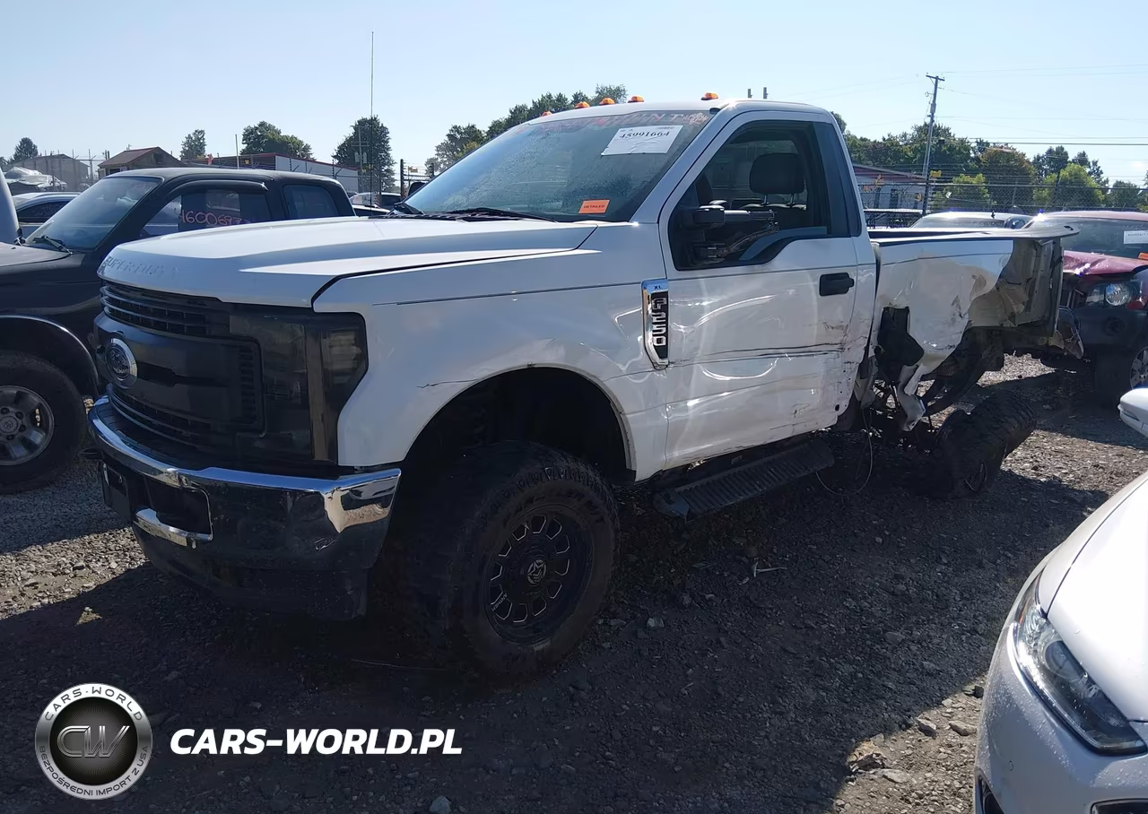 2017 Ford F-250 Xl VIN:1FTBF2B60HEE80365 - 2