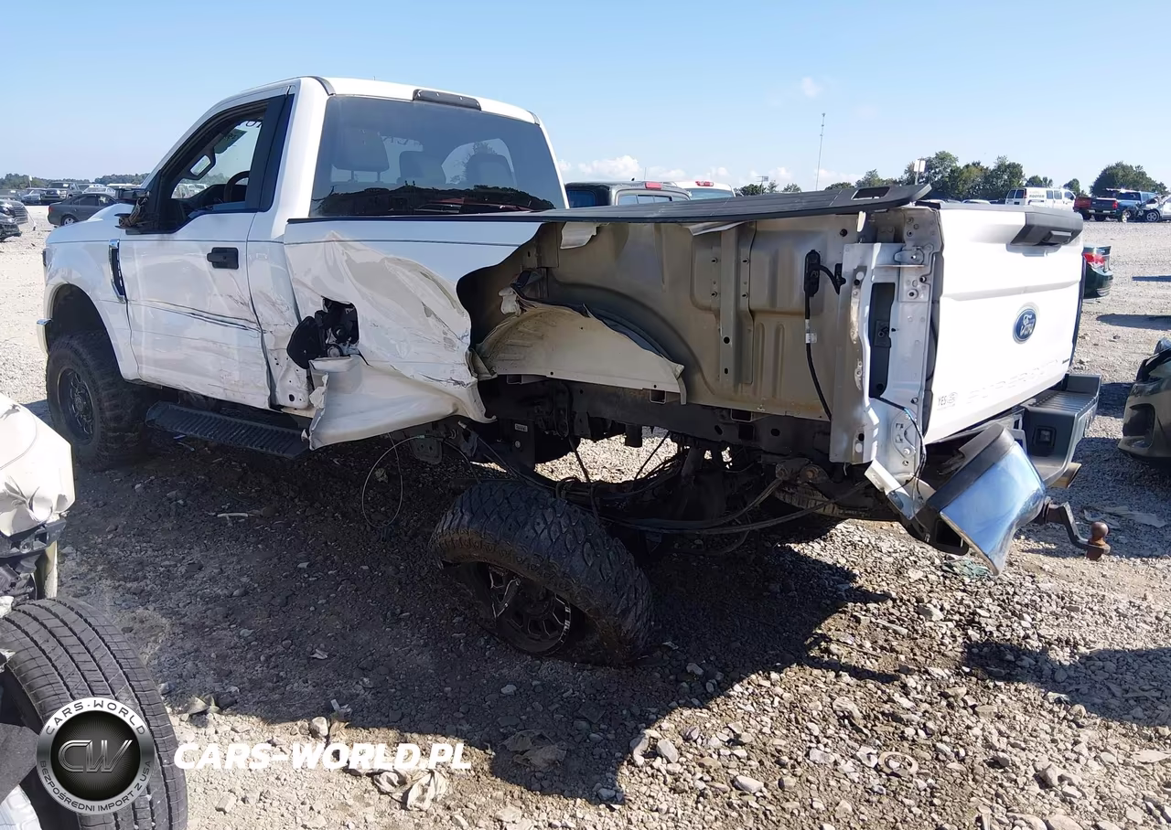 2017 Ford F-250 Xl VIN:1FTBF2B60HEE80365 - 3