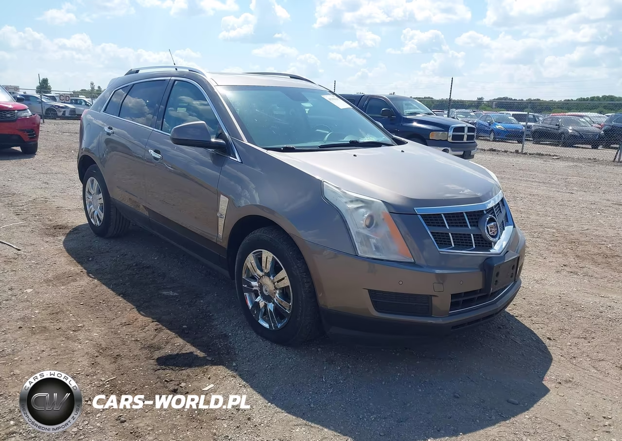2012 Cadillac Srx Luxury Collection