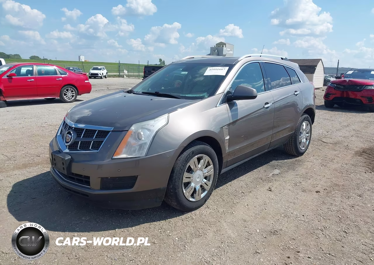 2012 Cadillac Srx Luxury Collection VIN:3GYFNAE35CS624632 - 2