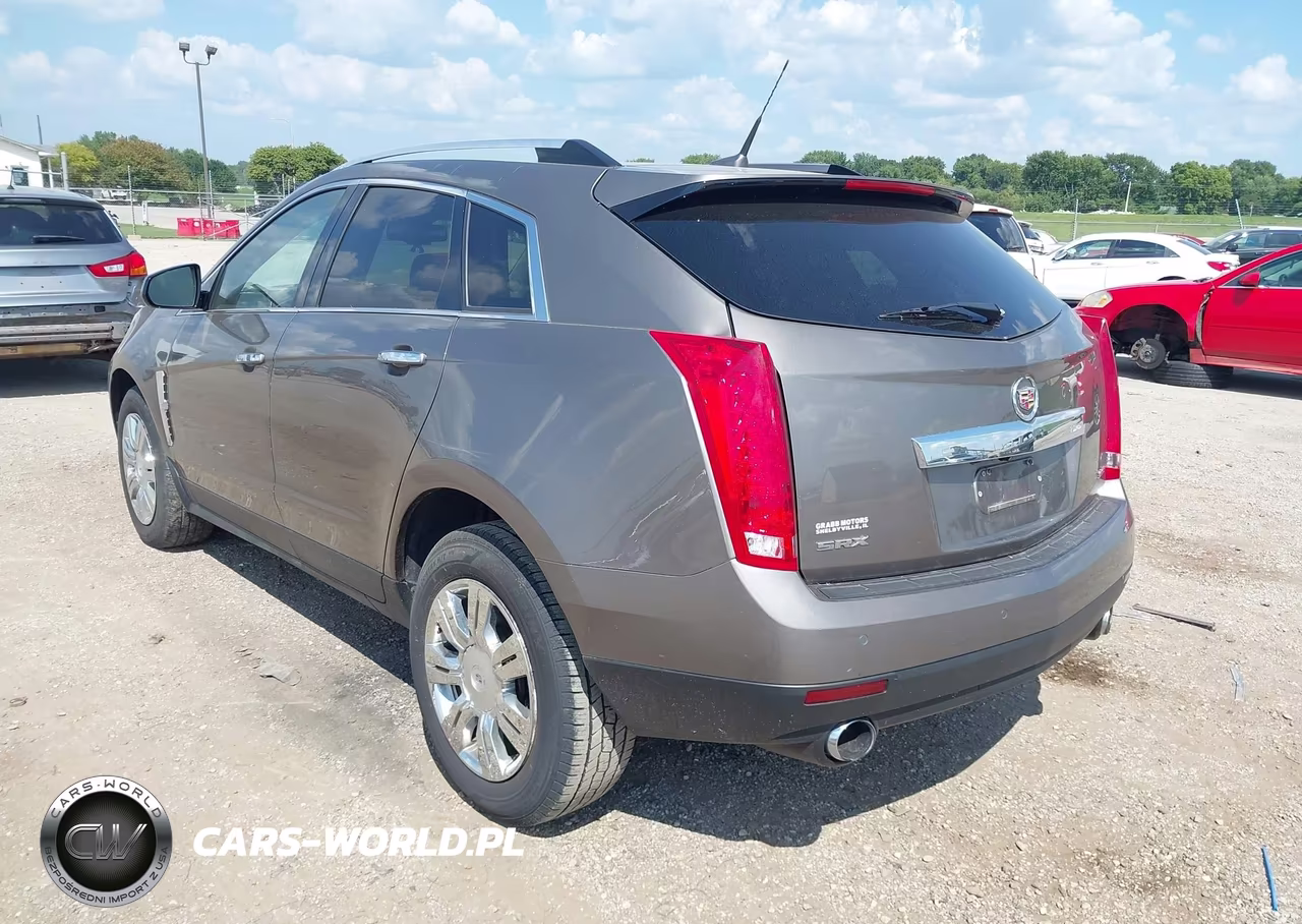 2012 Cadillac Srx Luxury Collection VIN:3GYFNAE35CS624632 - 3