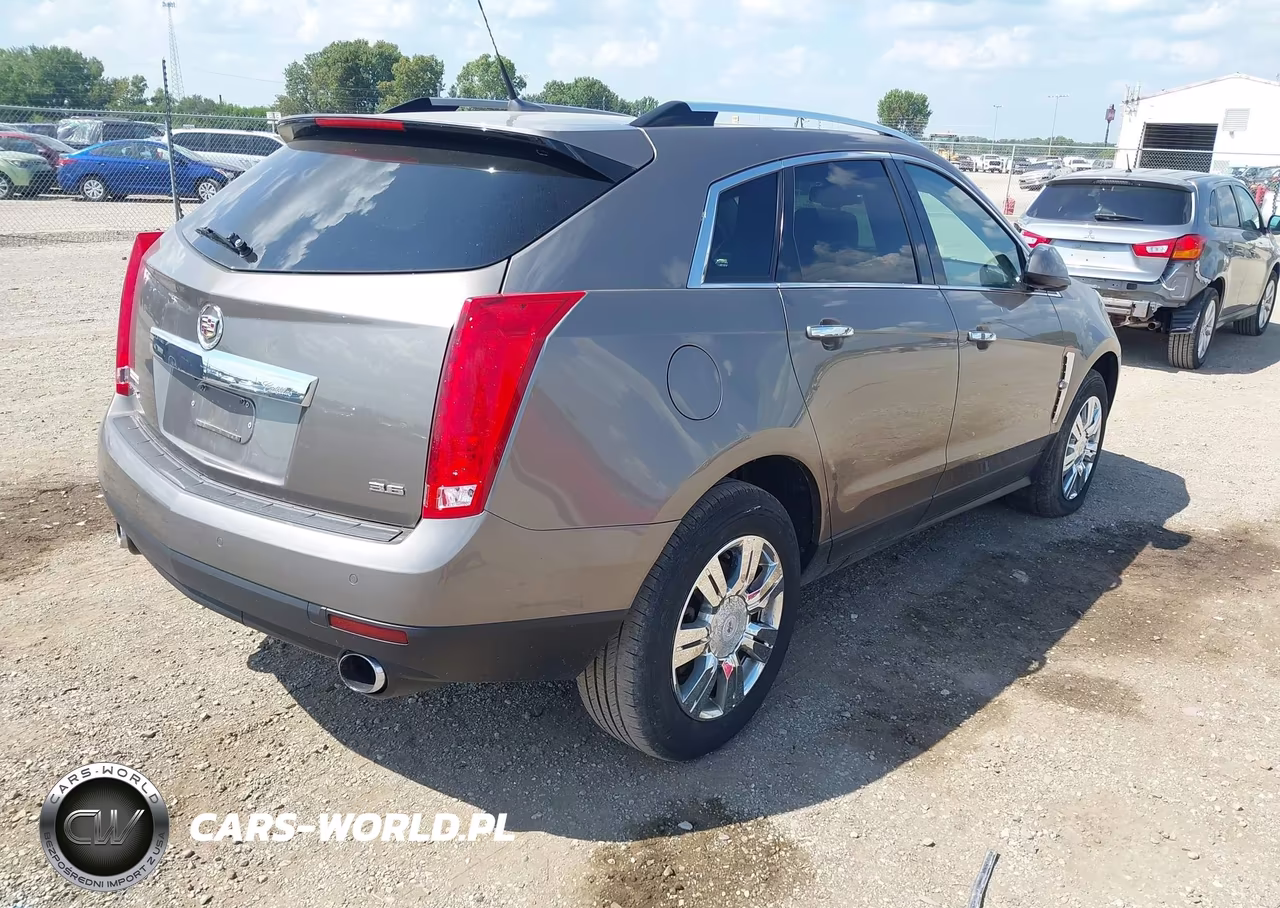 2012 Cadillac Srx Luxury Collection VIN:3GYFNAE35CS624632 - 4