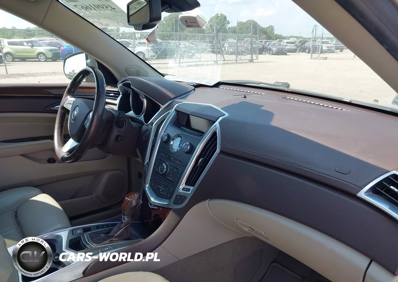 2012 Cadillac Srx Luxury Collection VIN:3GYFNAE35CS624632 - 5