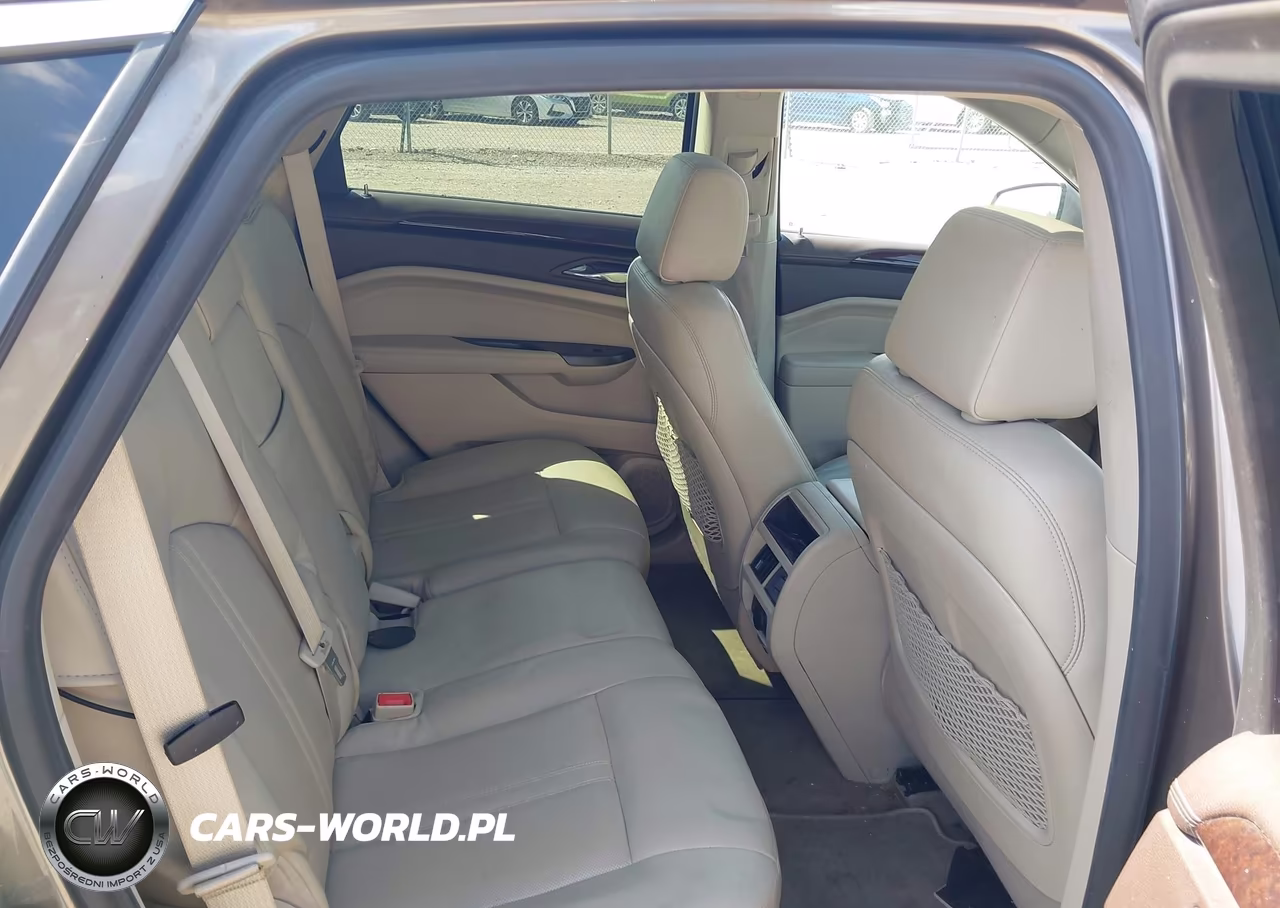 2012 Cadillac Srx Luxury Collection VIN:3GYFNAE35CS624632 - 8
