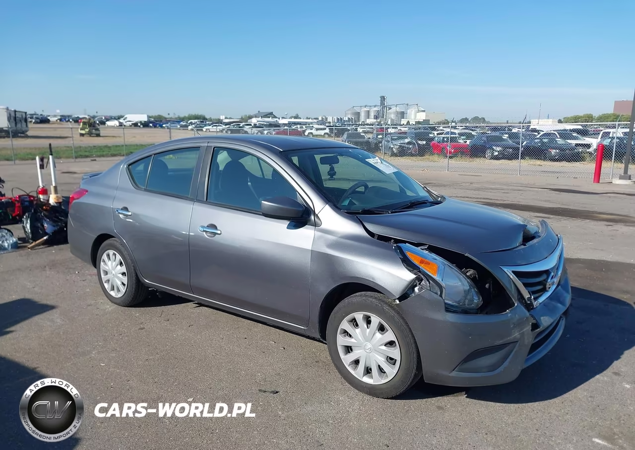 2019 Nissan Versa 1.6 Sv – zdjęcie 1 z 17