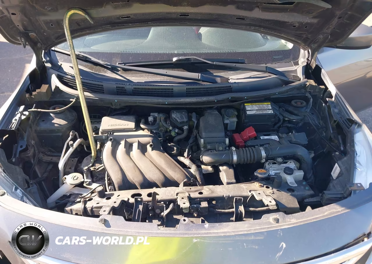 2019 Nissan Versa 1.6 Sv VIN:3N1CN7AP5KL876042 - 10