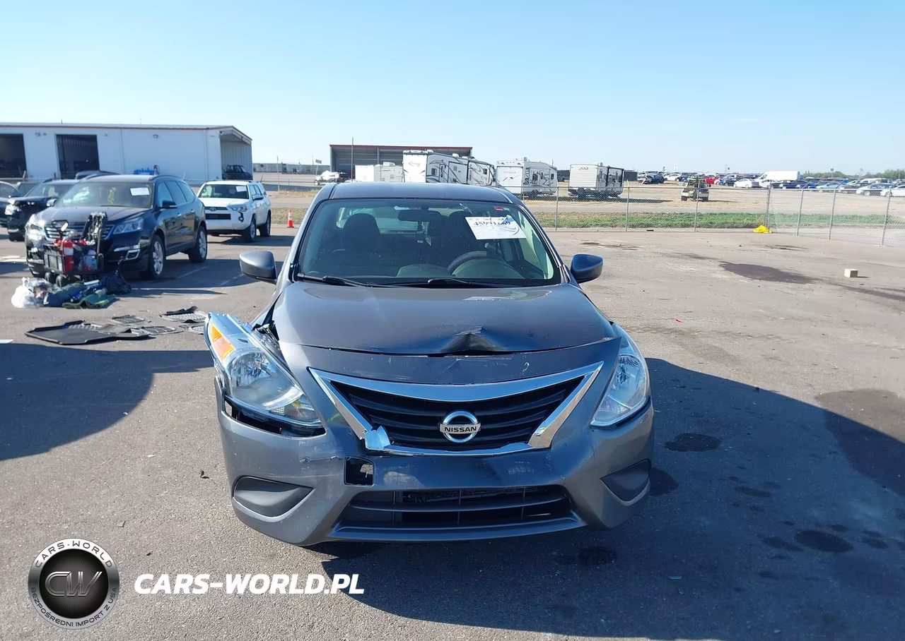 2019 Nissan Versa 1.6 Sv VIN:3N1CN7AP5KL876042 - 13