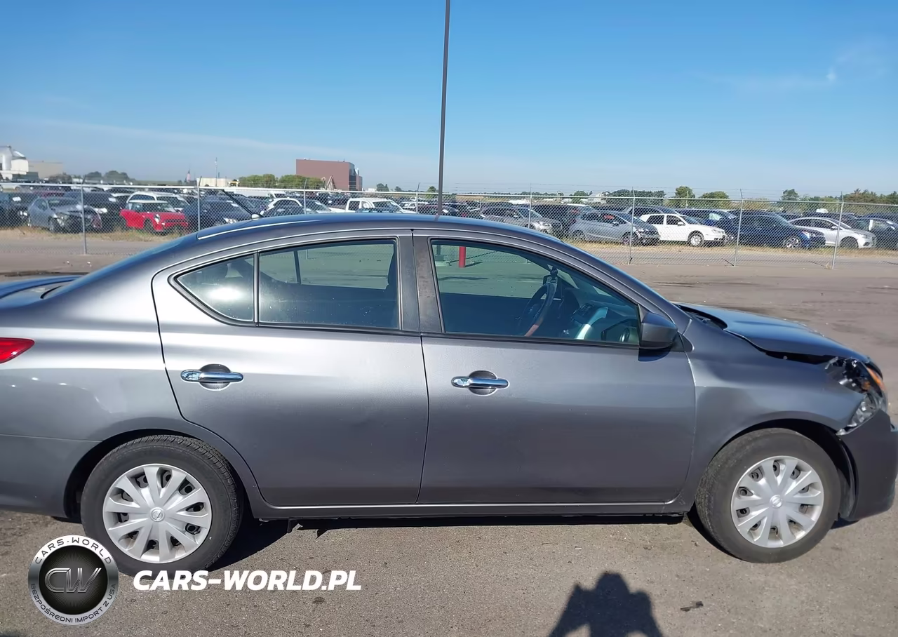 2019 Nissan Versa 1.6 Sv VIN:3N1CN7AP5KL876042 - 14