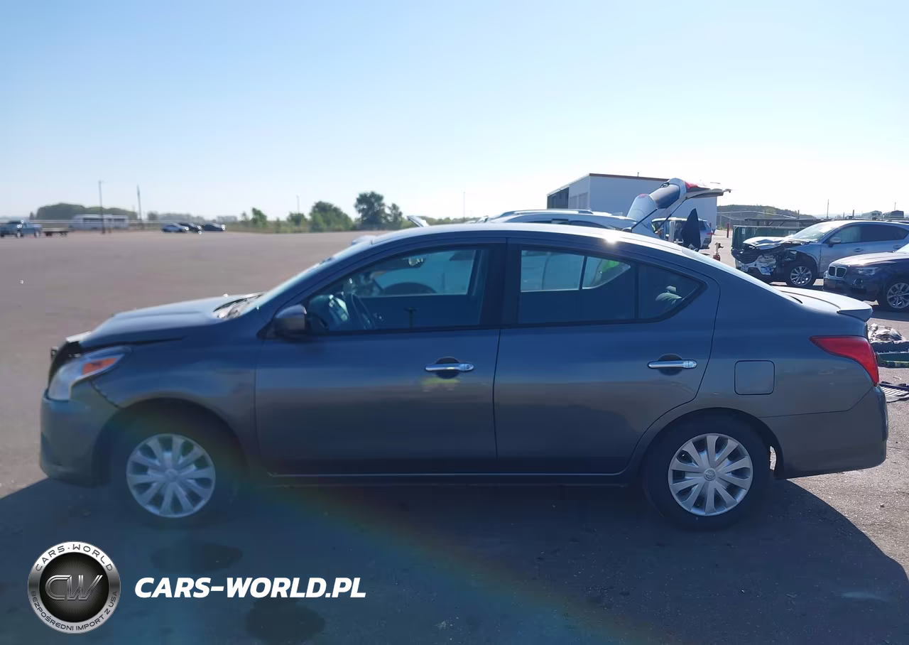 2019 Nissan Versa 1.6 Sv VIN:3N1CN7AP5KL876042 - 15