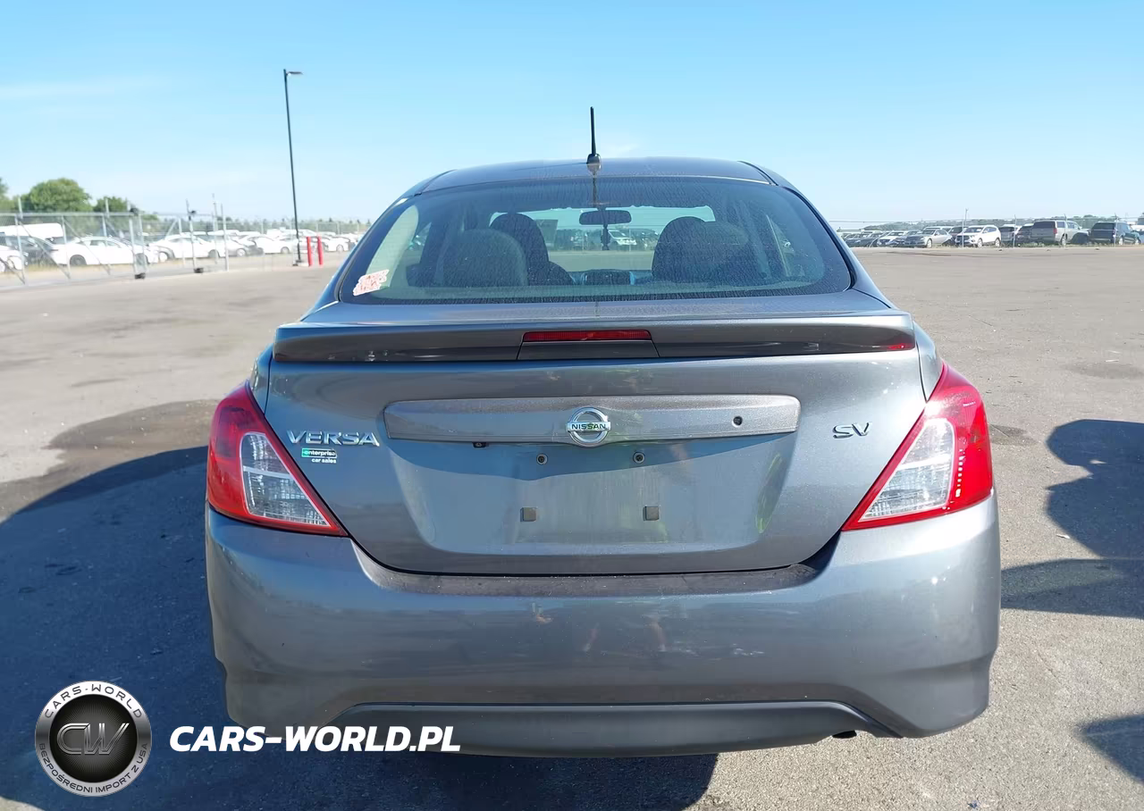 2019 Nissan Versa 1.6 Sv VIN:3N1CN7AP5KL876042 - 17