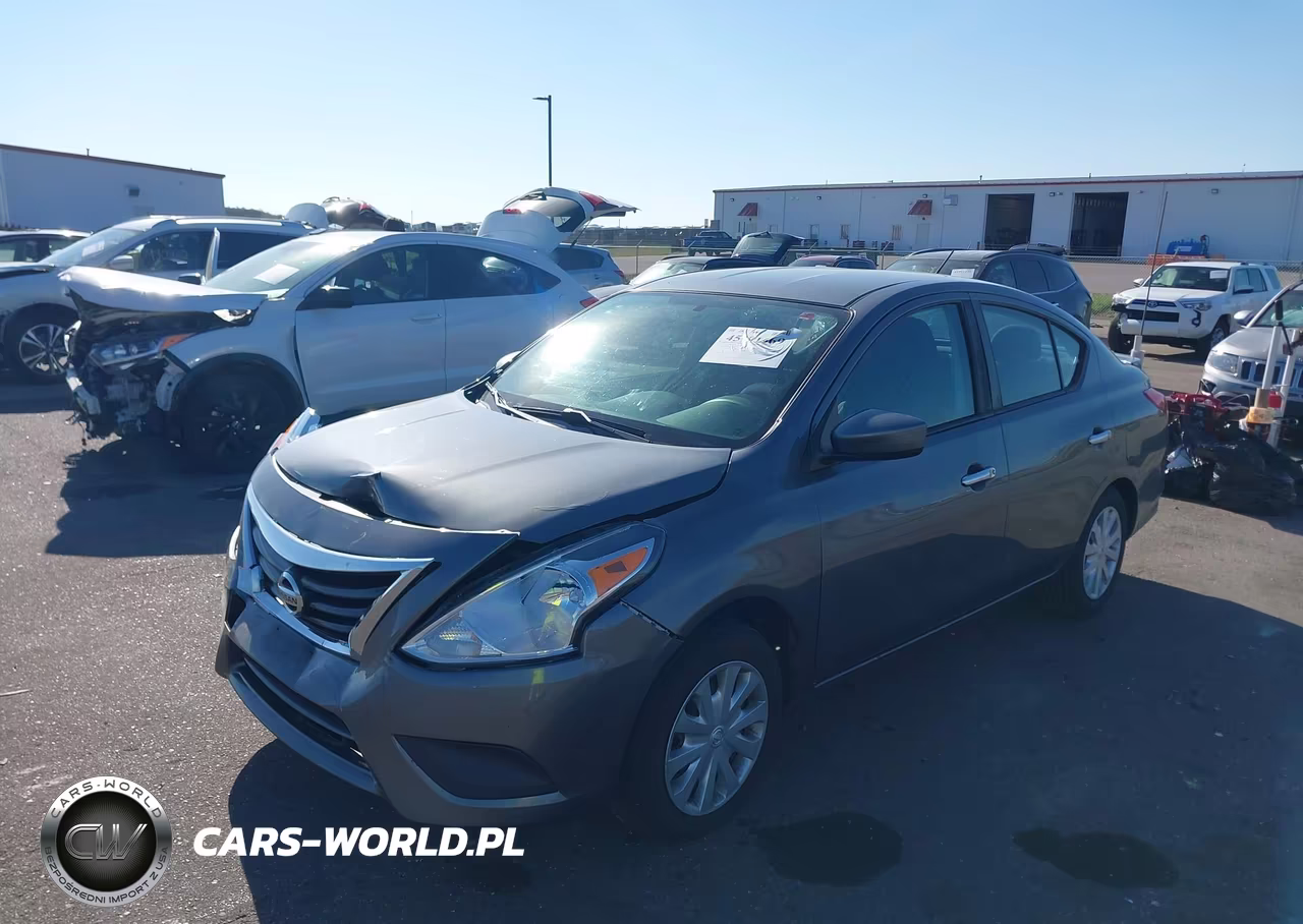 2019 Nissan Versa 1.6 Sv VIN:3N1CN7AP5KL876042 - 2