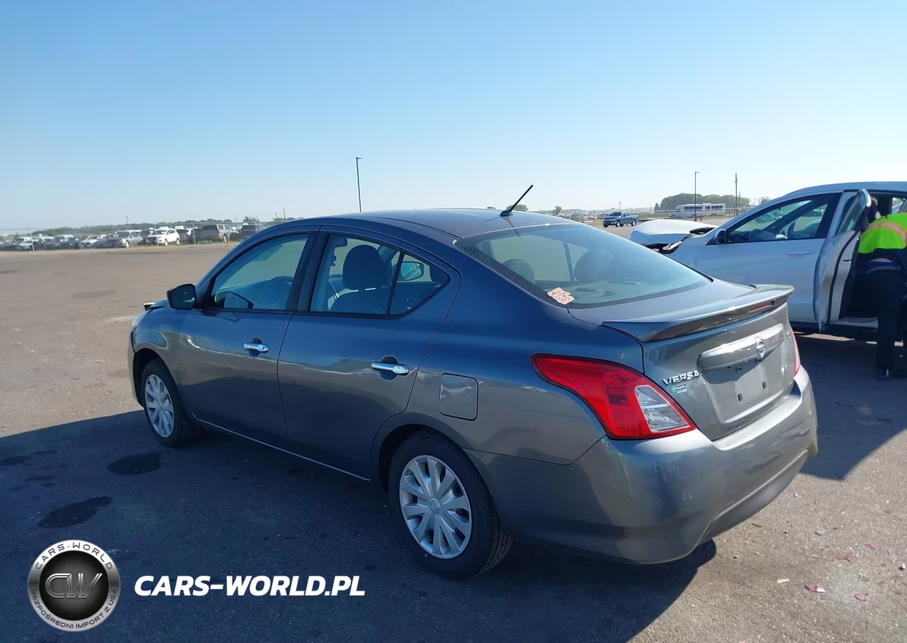2019 Nissan Versa 1.6 Sv VIN:3N1CN7AP5KL876042 - 3