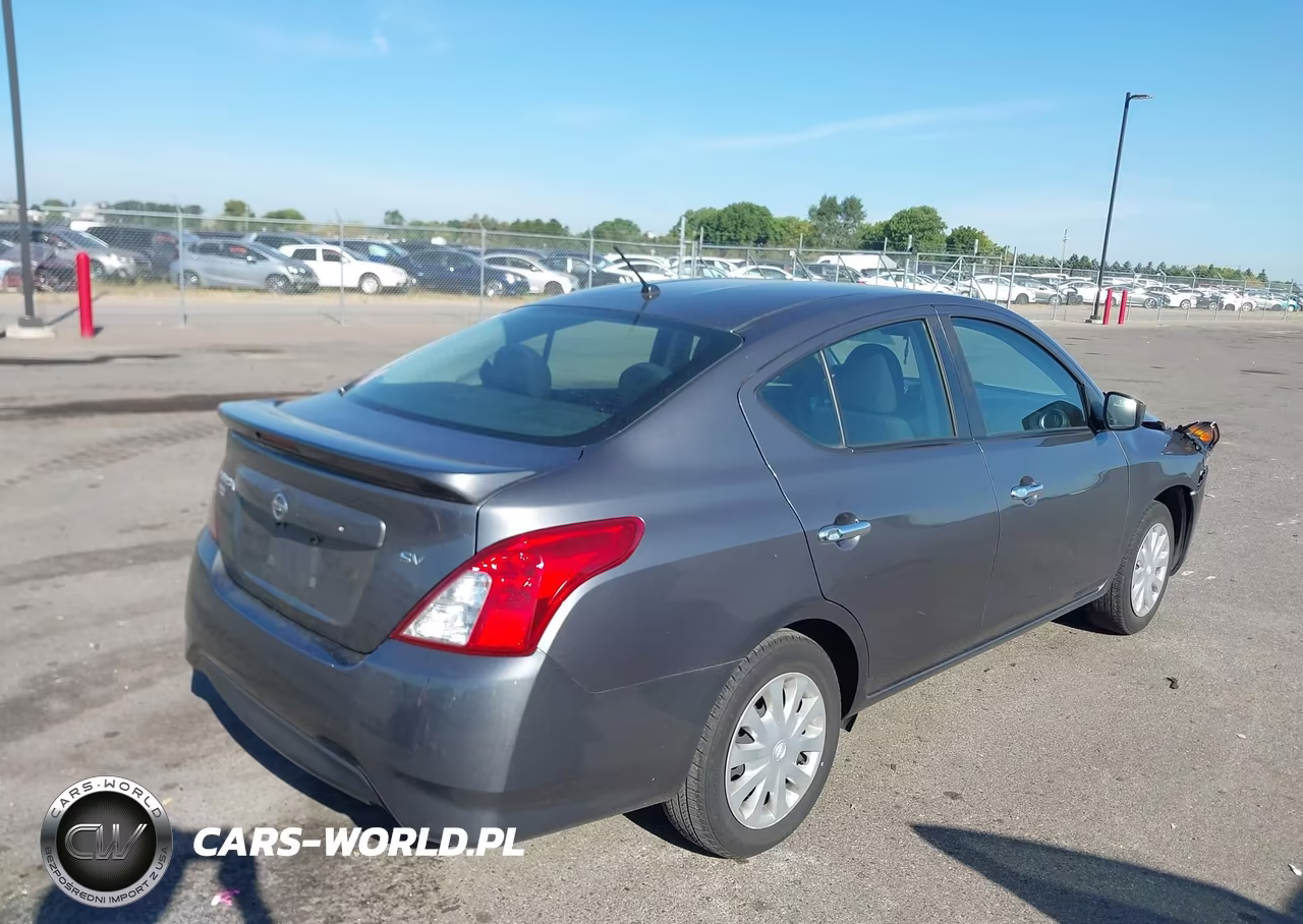 2019 Nissan Versa 1.6 Sv VIN:3N1CN7AP5KL876042 - 4