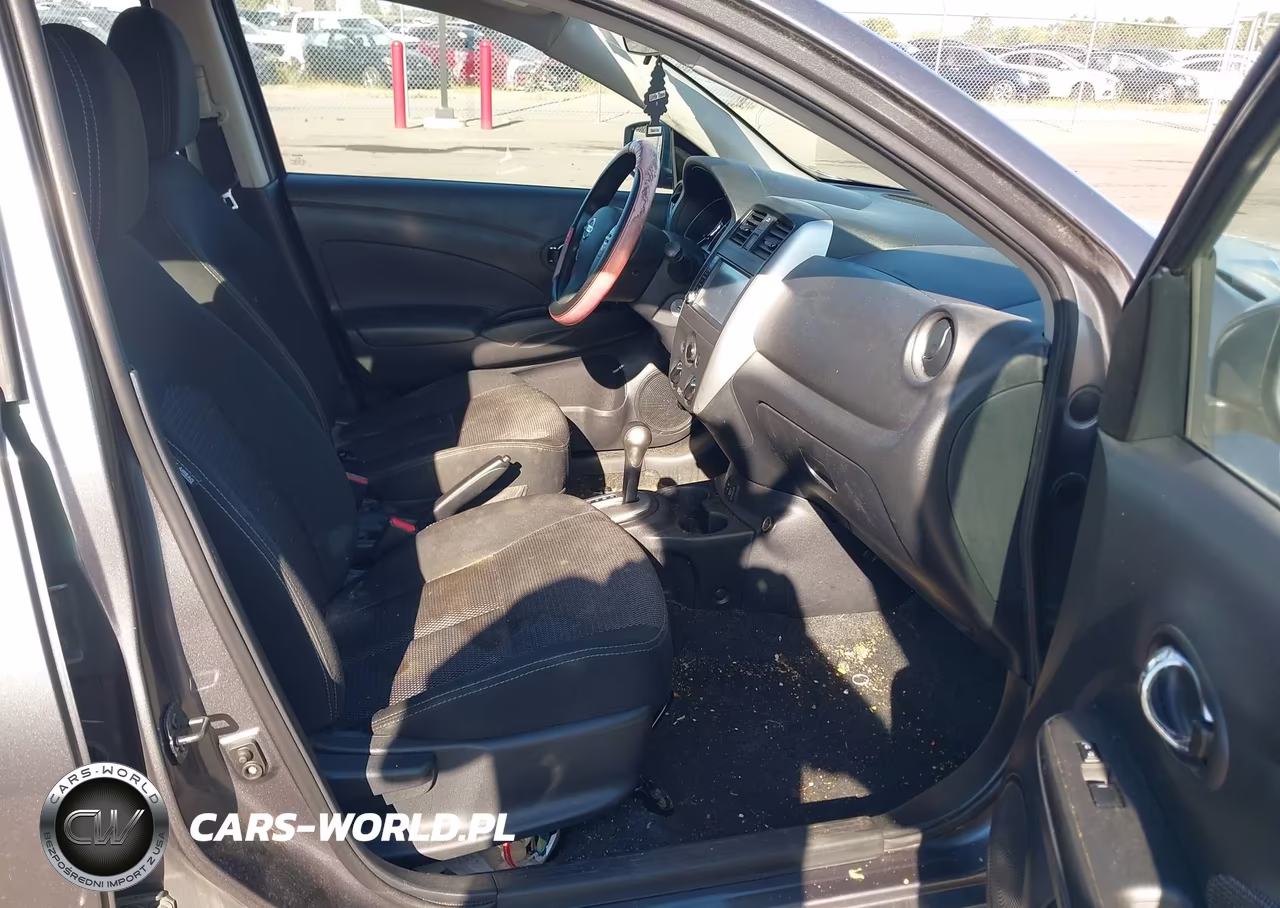 2019 Nissan Versa 1.6 Sv VIN:3N1CN7AP5KL876042 - 5