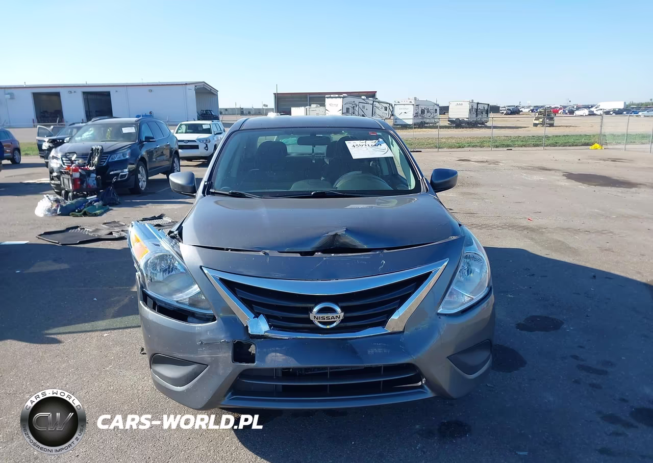 2019 Nissan Versa 1.6 Sv VIN:3N1CN7AP5KL876042 - 6