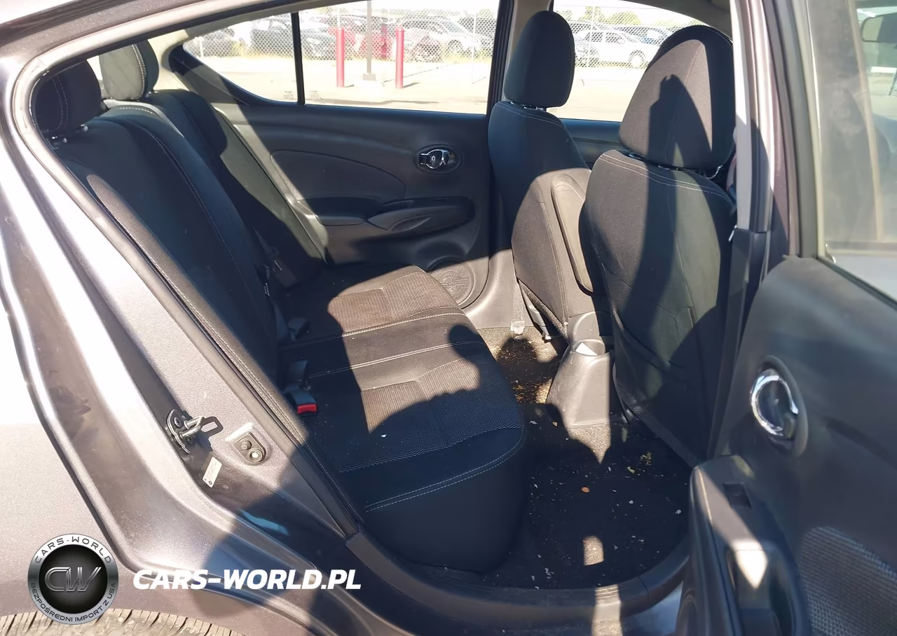 2019 Nissan Versa 1.6 Sv VIN:3N1CN7AP5KL876042 - 8