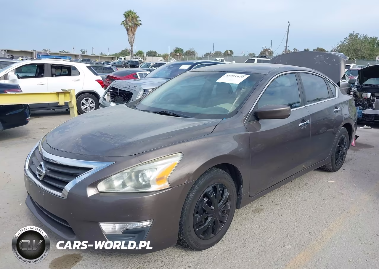 2013 Nissan Altima 2.5 S VIN:1N4AL3AP4DN578772 - 2
