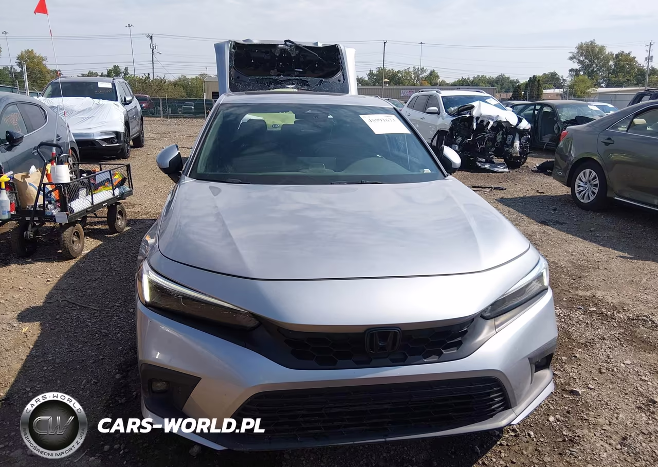 2023 Honda Civic Sport Touring VIN:19XFL1H82PE008457 - 12