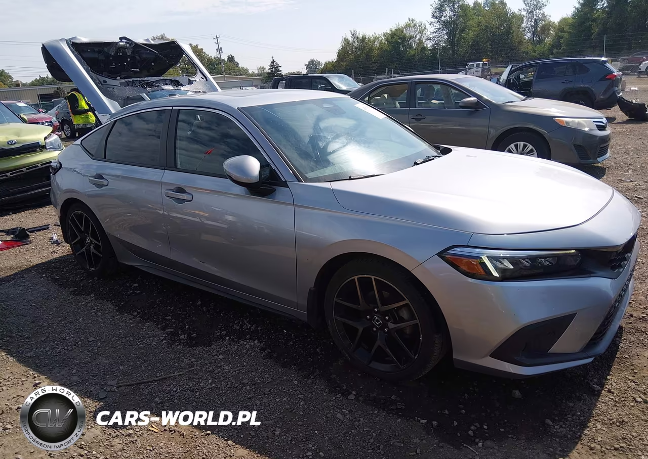 2023 Honda Civic Sport Touring VIN:19XFL1H82PE008457 - 13