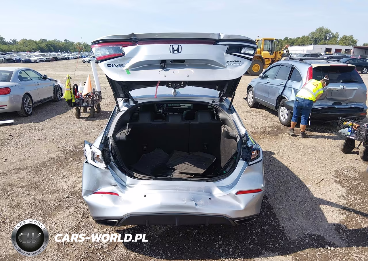2023 Honda Civic Sport Touring VIN:19XFL1H82PE008457 - 16