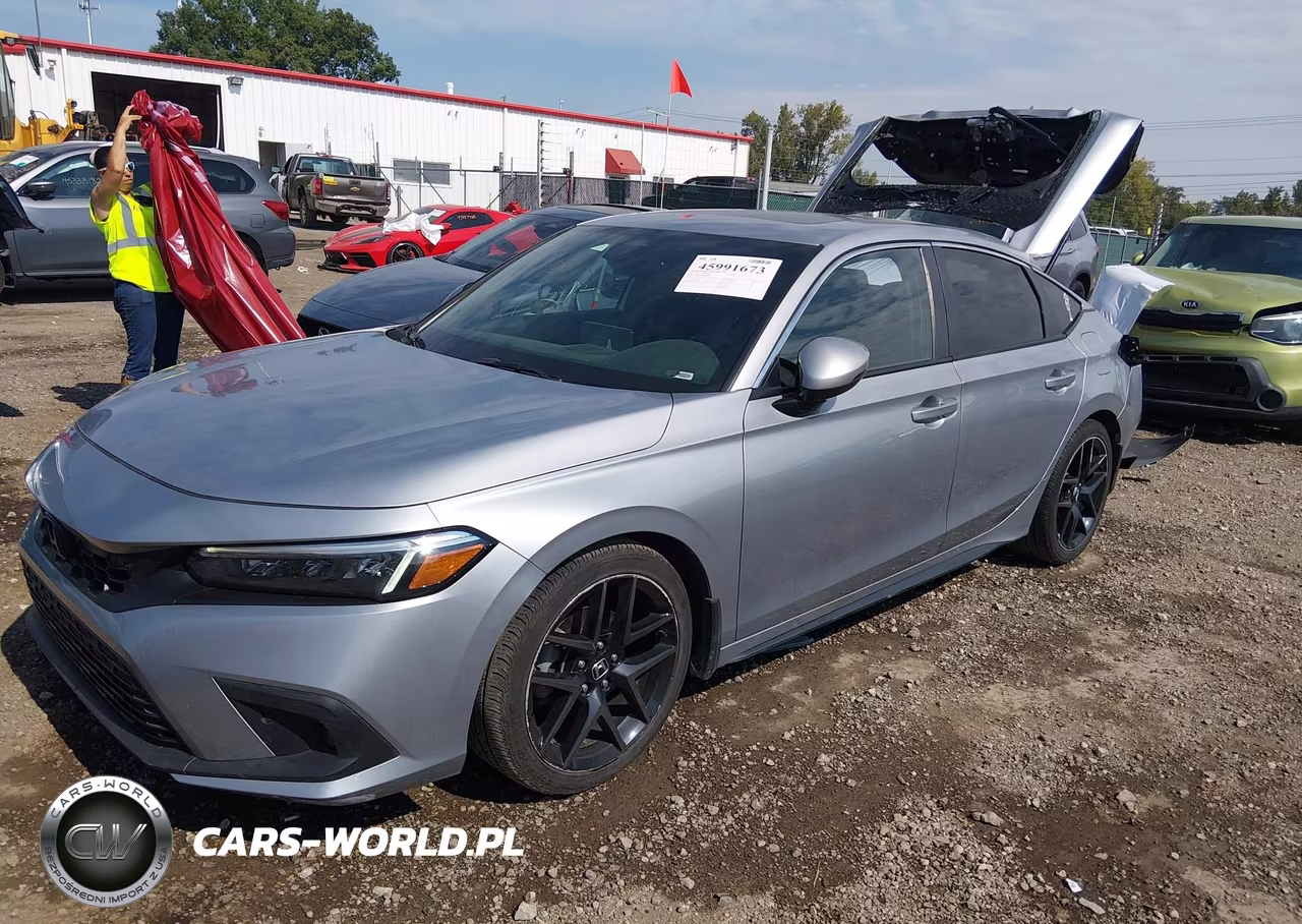 2023 Honda Civic Sport Touring VIN:19XFL1H82PE008457 - 2