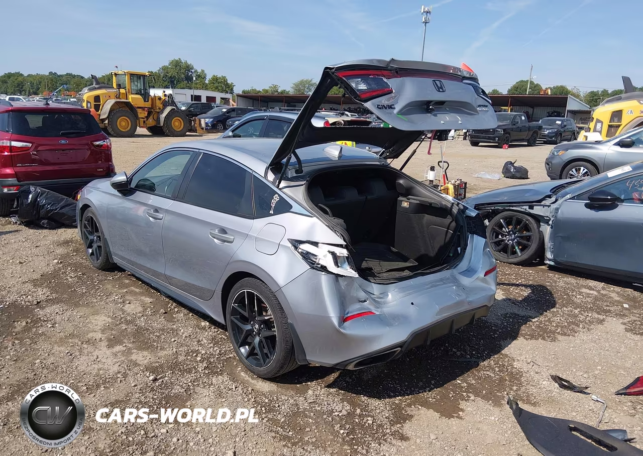 2023 Honda Civic Sport Touring VIN:19XFL1H82PE008457 - 3