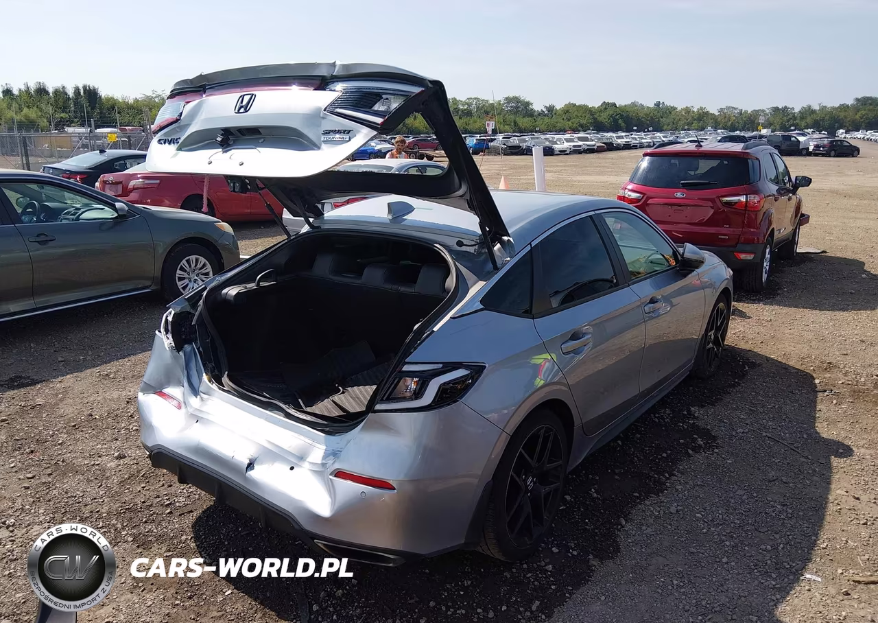 2023 Honda Civic Sport Touring VIN:19XFL1H82PE008457 - 4