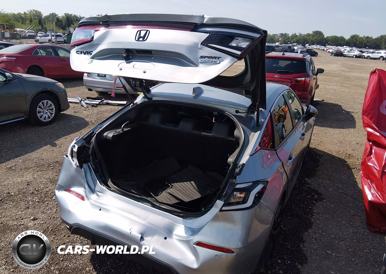 2023 Honda Civic Sport Touring VIN:19XFL1H82PE008457 - 6