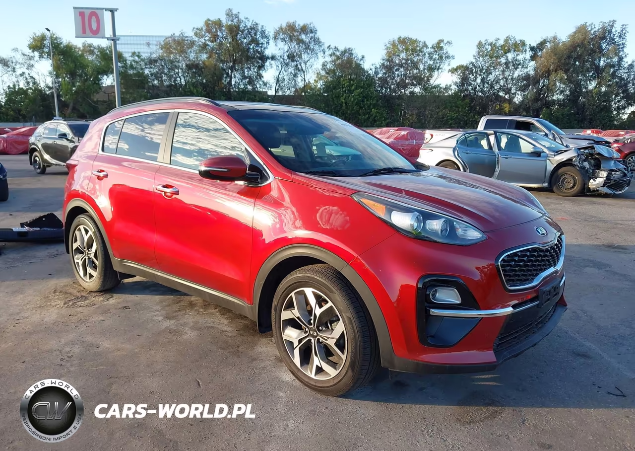 2022 Kia Sportage Ex