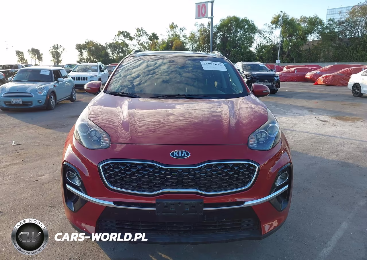 2022 Kia Sportage Ex VIN:KNDPN3AC0N7953266 - 13