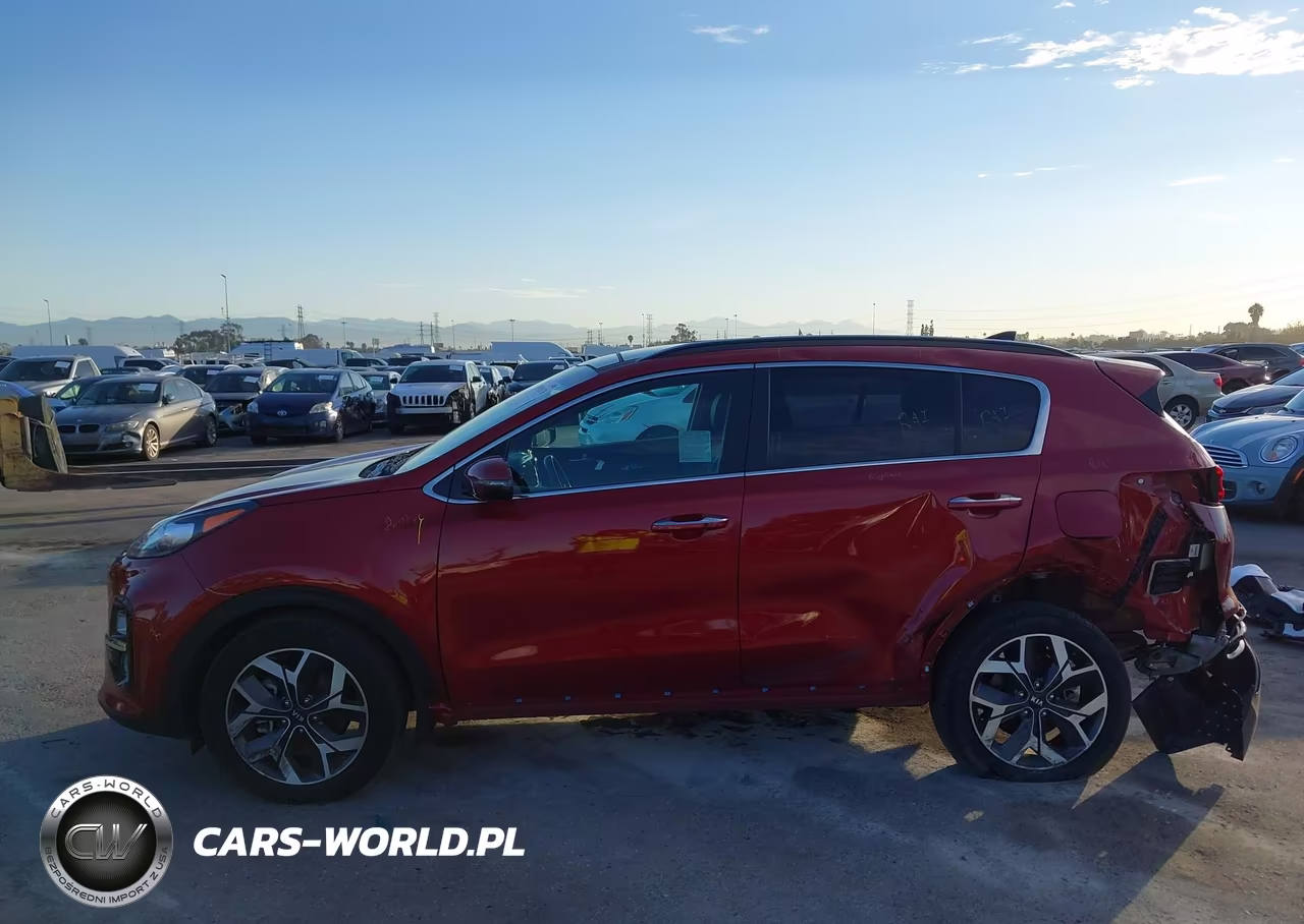 2022 Kia Sportage Ex VIN:KNDPN3AC0N7953266 - 15