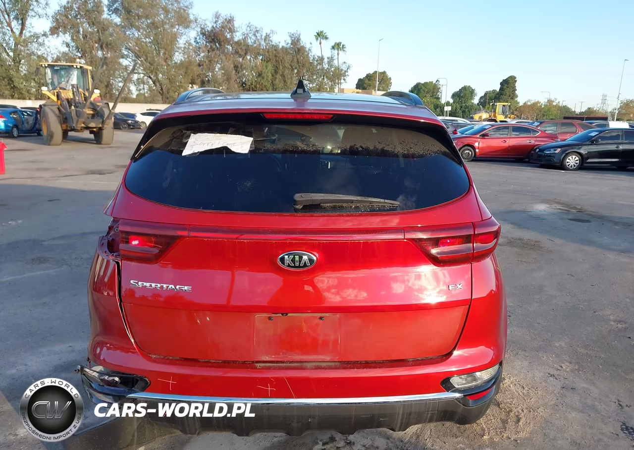 2022 Kia Sportage Ex VIN:KNDPN3AC0N7953266 - 17