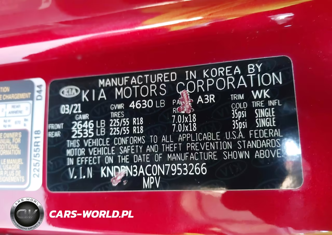 2022 Kia Sportage Ex VIN:KNDPN3AC0N7953266 - 18