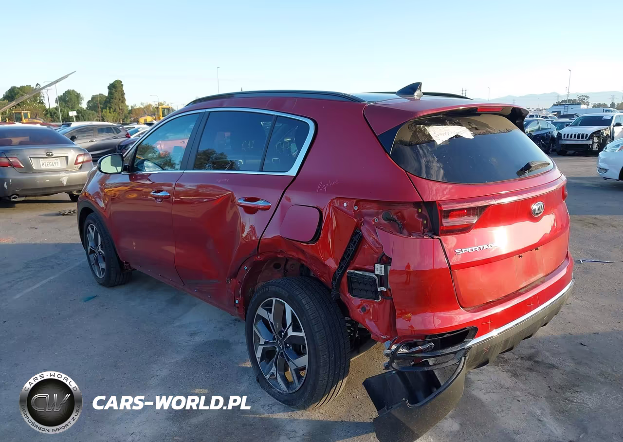 2022 Kia Sportage Ex VIN:KNDPN3AC0N7953266 - 3