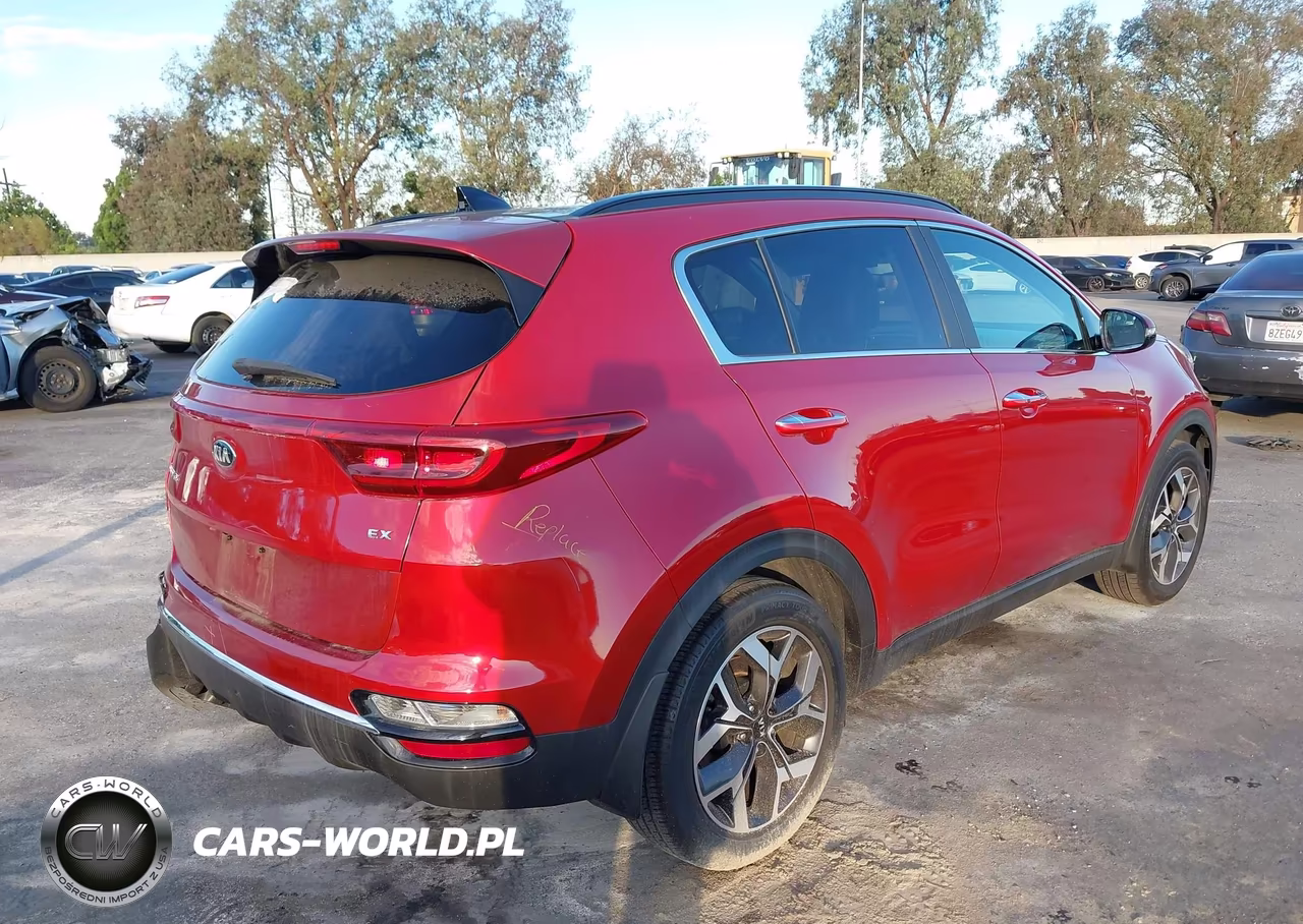 2022 Kia Sportage Ex VIN:KNDPN3AC0N7953266 - 4