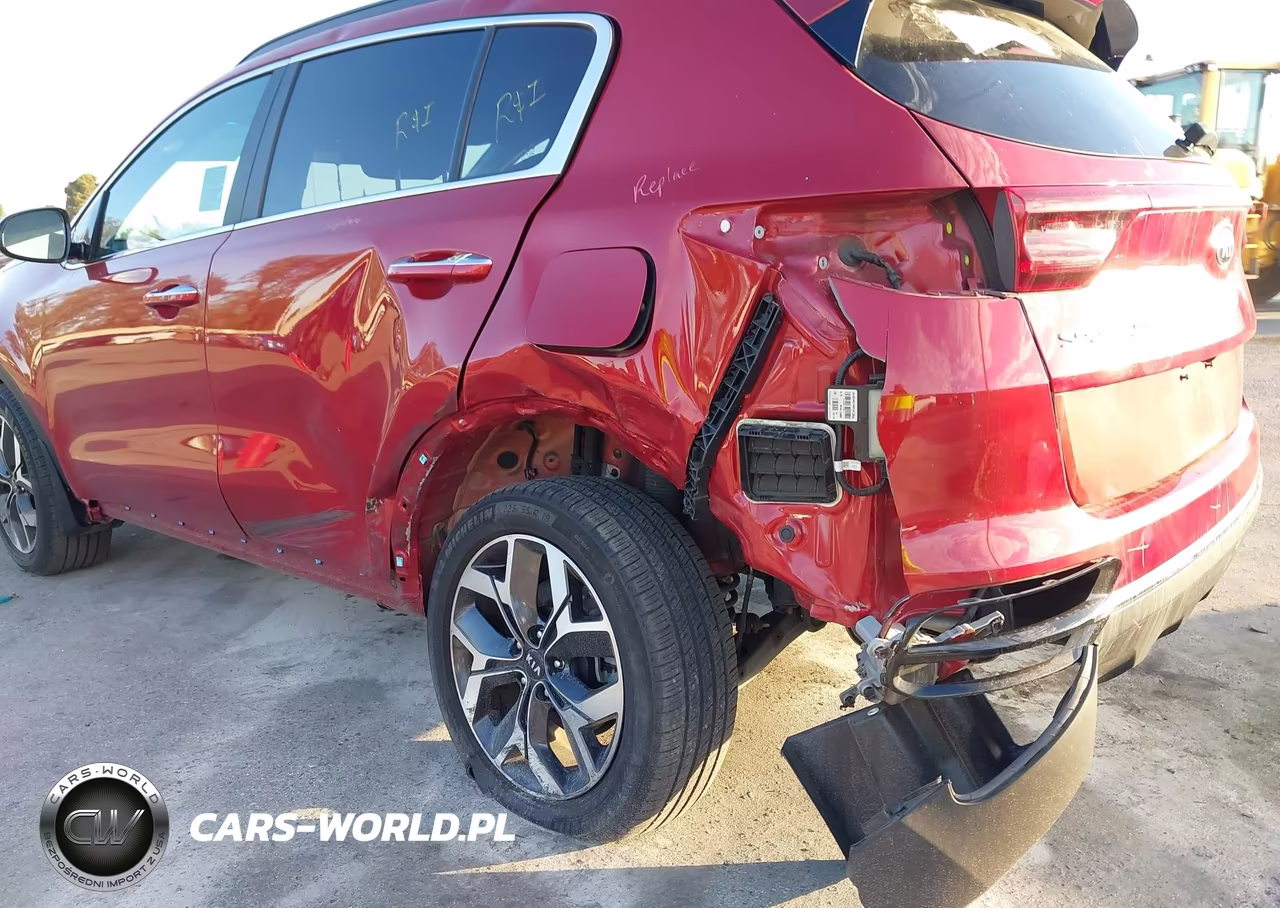 2022 Kia Sportage Ex VIN:KNDPN3AC0N7953266 - 6